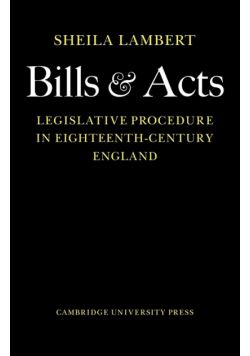 Bills and Acts
