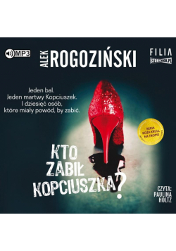 Róża Krull na tropie T.3 Kto zabił Kopciuszka? CD