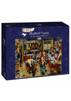 Puzzle 1000 Wypłata dziesięciny, Brueghel, 1615
