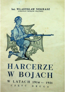 Harcerze w bojach 1930 r.