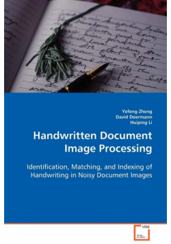 Handwritten Document Image Processing