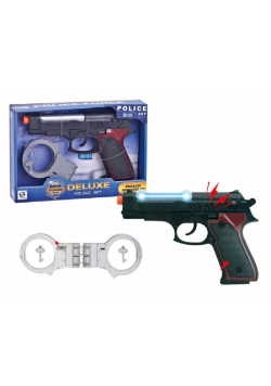 Pistolet policyjny z kajdankami