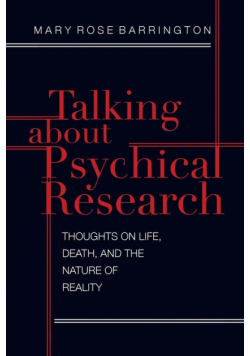 Talking About Psychical Research