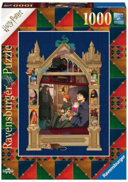 Puzzle 1000 Harry Potter Pociąg do Hogwartu