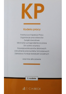 Kodeks pracy 5 wydanie