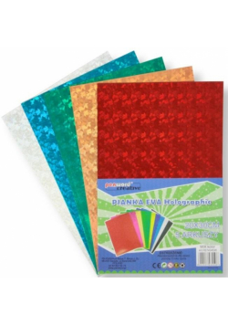 Pianka holographic 20x30cm 5szt
