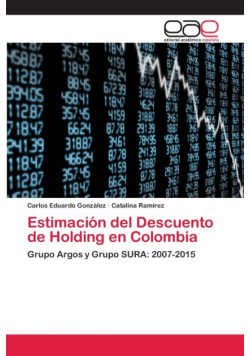 Estimación del Descuento de Holding en Colombia