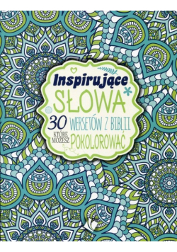 Inspirujące słowa Kolorowanka dla dorosłych