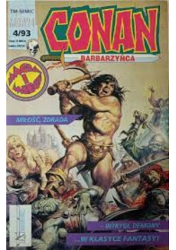 Conan barbarzyńca 4 / 1993
