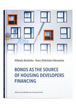 Bonds as the Source of Housing Developers..