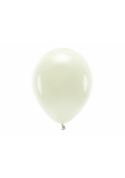 Balony Eco kremowe 30cm 100szt
