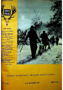 Łowiec Polski 1968 1969 24 numery