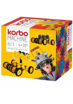 Machine klocki 61 el
