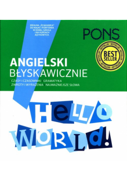 Angielski błyskawicznie Segregator językowy PONS Poziom A1-A2