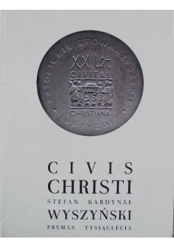 Civis Christi DVD Nowa z defektem