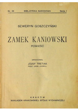 Zamek Kaniowski