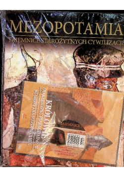 Tajemnice starożytnych cywilizacji Tom 43 Mezopotamia z DVD Nowa