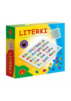 Literki w pudełku ALEX