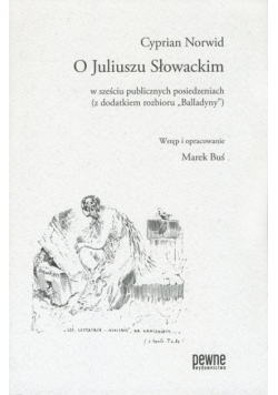 O Juliuszu Słowackim