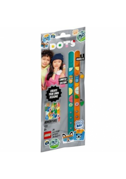 Lego DOTS 41918 Bransoletki przygodowe