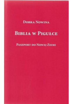 Biblia w pigułce