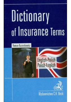 Dictionary of insurance terms