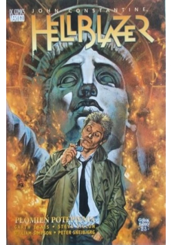 John Constantine Hellblazer Płomień potępienia