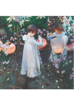 Karnet kwadrat z kopertą Carnation, Lily