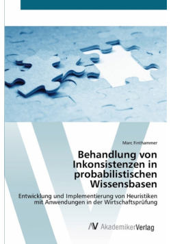 Behandlung von Inkonsistenzen in probabilistischen Wissensbasen