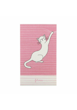 Notes - Asking Fur Trouble - Bold Pink