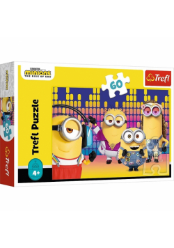 Puzzle 60 Minionki rozrabiają TREFL