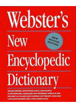 Webster s New Encyclopedic Dictionary