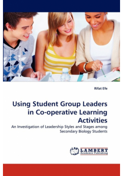 Using Student Group Leaders in Co-operative Learning Activities