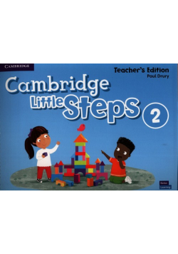Cambridge Little Steps Level 2 Teacher's Edition