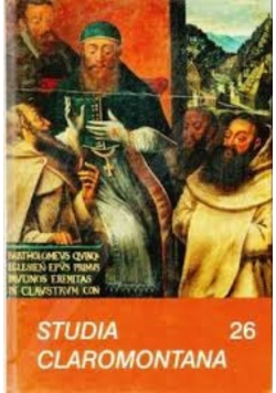 Studia Claromontana 26