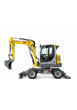 Siku Super - Koparka Wacker Neuson EW65 S3560