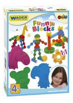 Klocki Funny blocks