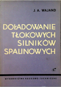 Doładowanie tłokowe silników spalinowych