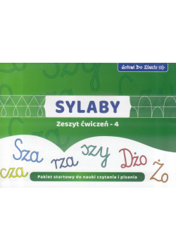 Gotowi do startu. Sylaby. Zeszyt ćwiczeń 4