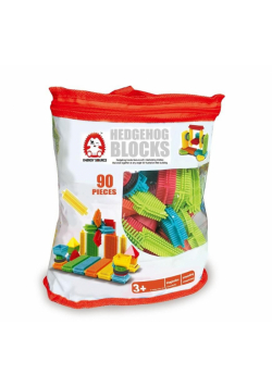 Klocki szczotkowe w worku, 90 elementów