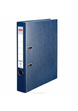 Segregator A4 5cm PP niebieski Q file