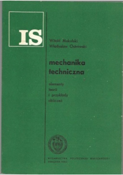 Mechanika techniczna
