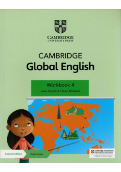 Cambridge Global English Workbook 4 with digital access