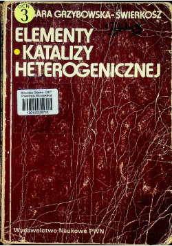 Elementy katalizy heterogenicznej