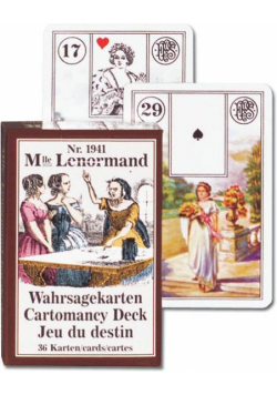 Karty tarot "Mlle Lenormand" PIATNIK