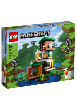 Lego MINECRAFT 21174 Nowoczesny domek na drzewie