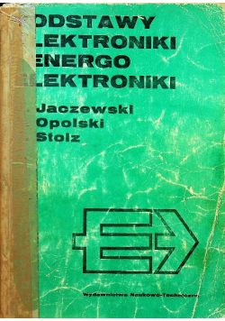 Podstawy elektroniki i energoelektroniki