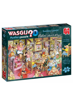 Puzzle 1000 Wasgij Niedzielny obiad G3
