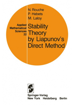 Stability theory by lyapunovs direct method