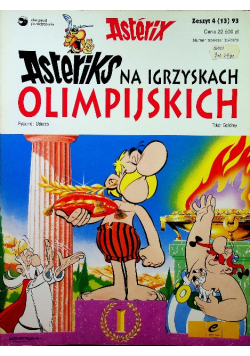 Asterix zeszyt 4 Asteriks na Igrzyskach Olimpijskich zeszyt 4
